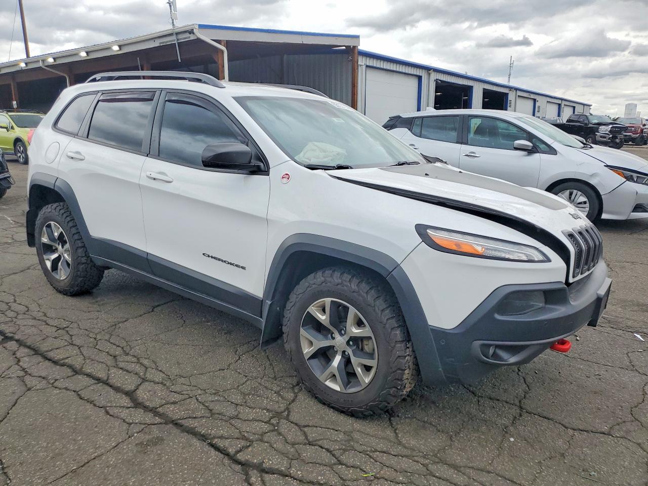 Jeep Cherokee Trailhawk