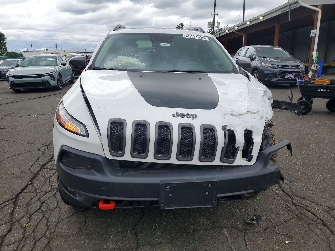 Jeep Cherokee Trailhawk