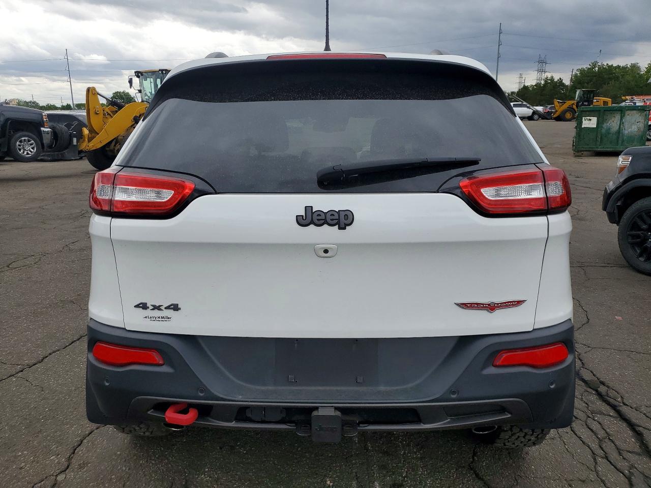 Jeep Cherokee Trailhawk