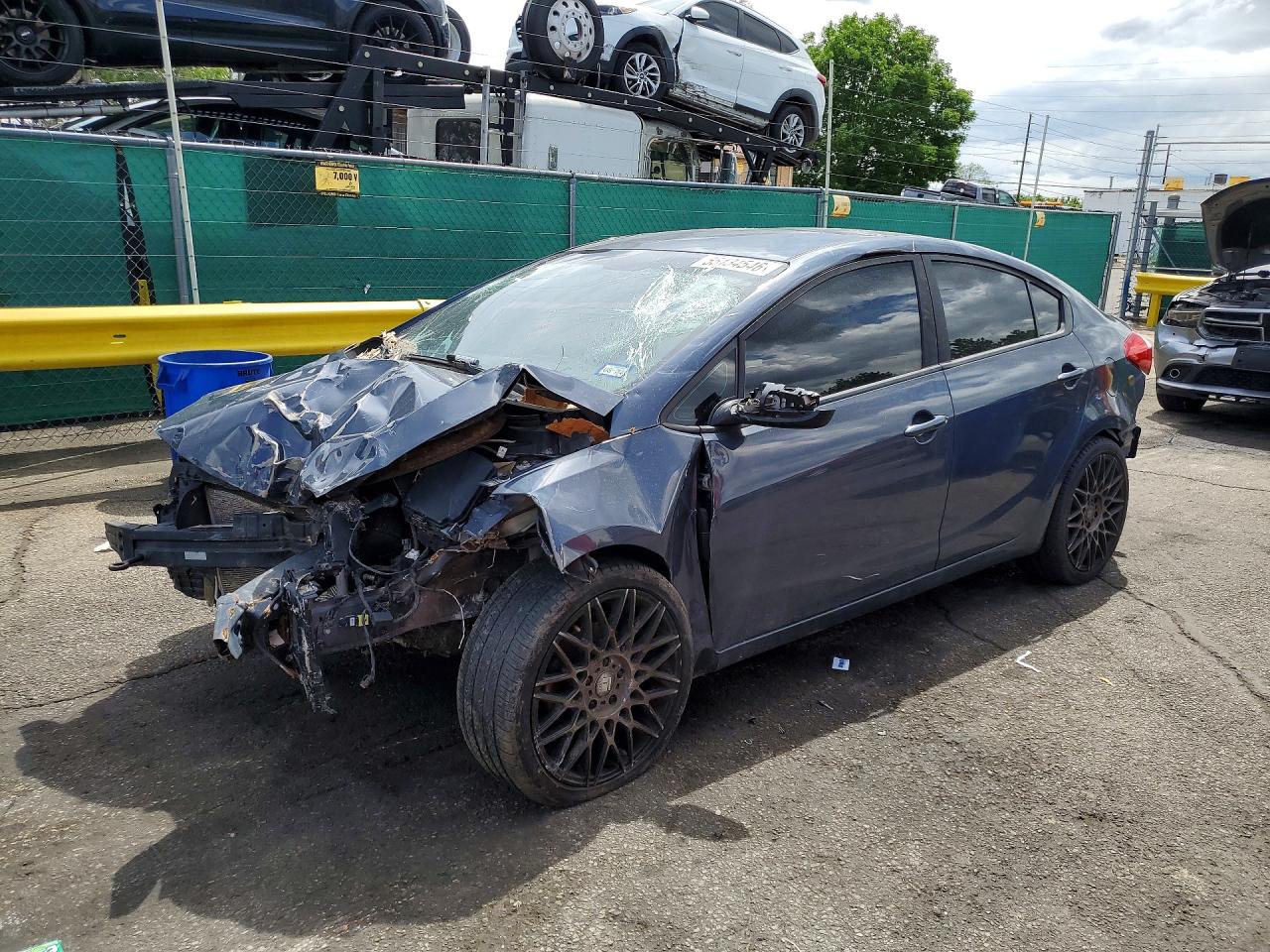 Salvage Kia Forte Image