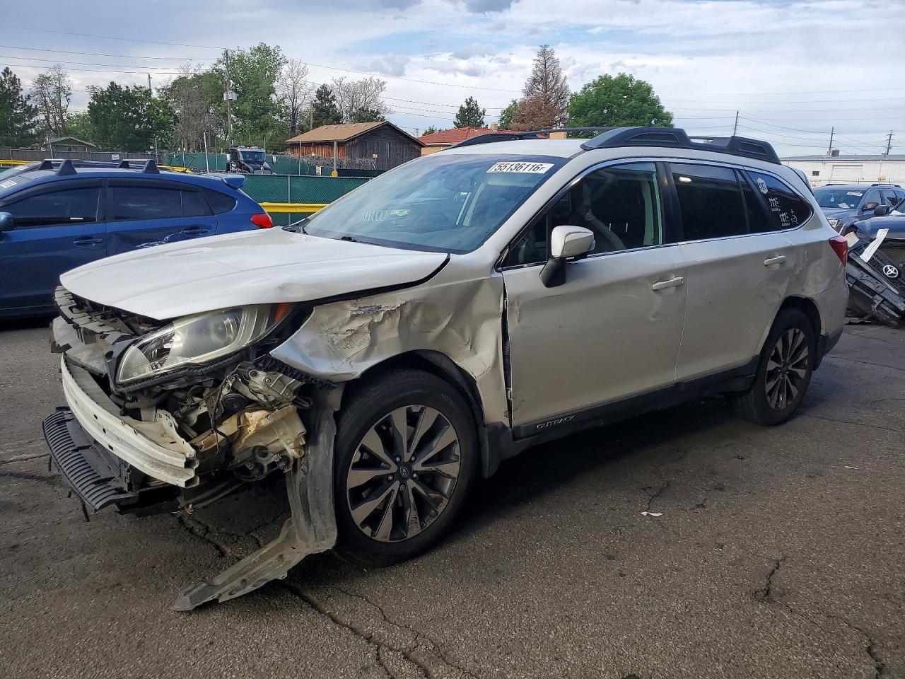 Salvage Subaru Outback Image