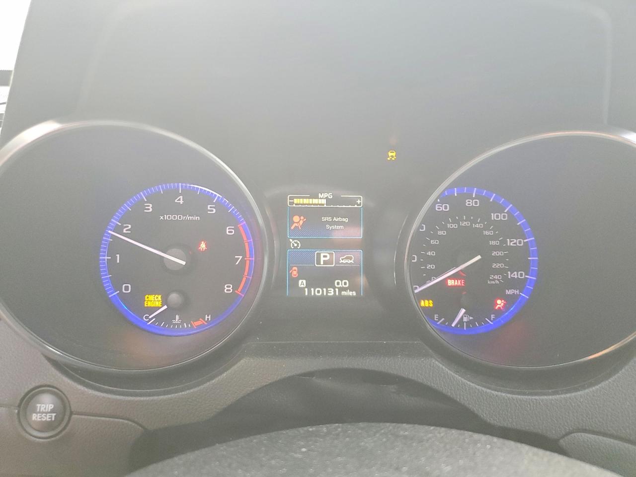 Subaru Outback 2.5i Limited