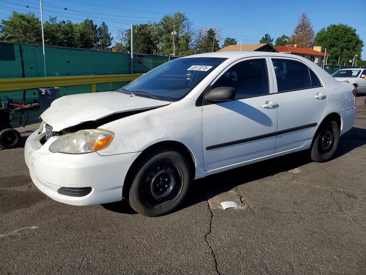 Salvage Toyota Corolla Image