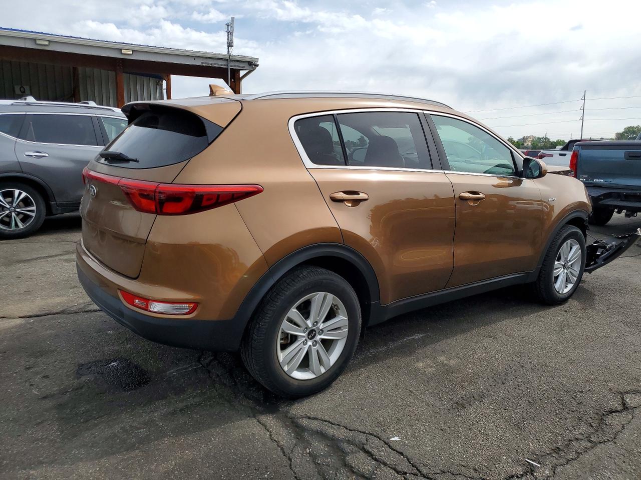 Kia Sportage Lx