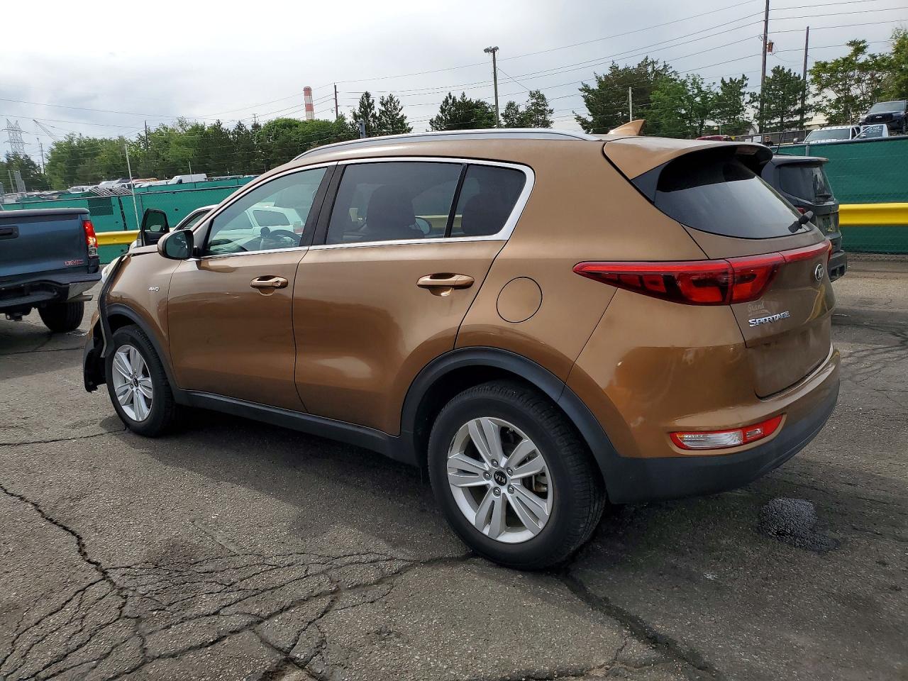 Kia Sportage Lx