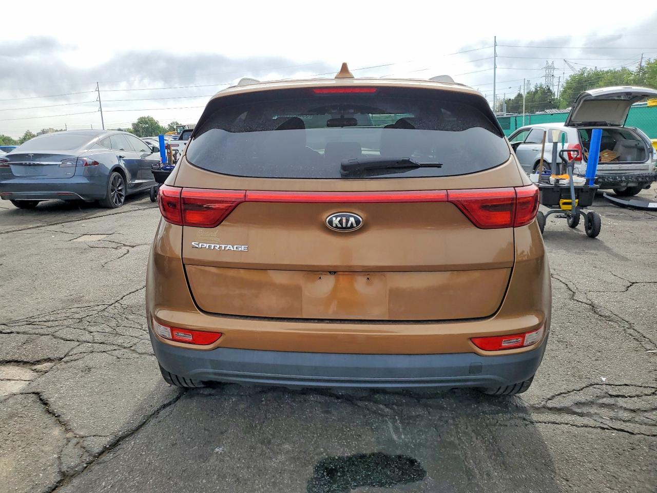 Kia Sportage Lx