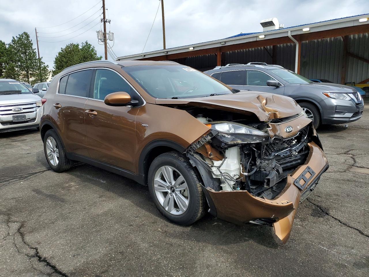 Kia Sportage Lx