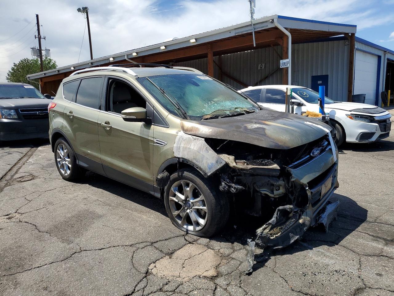 Ford Escape Titanium