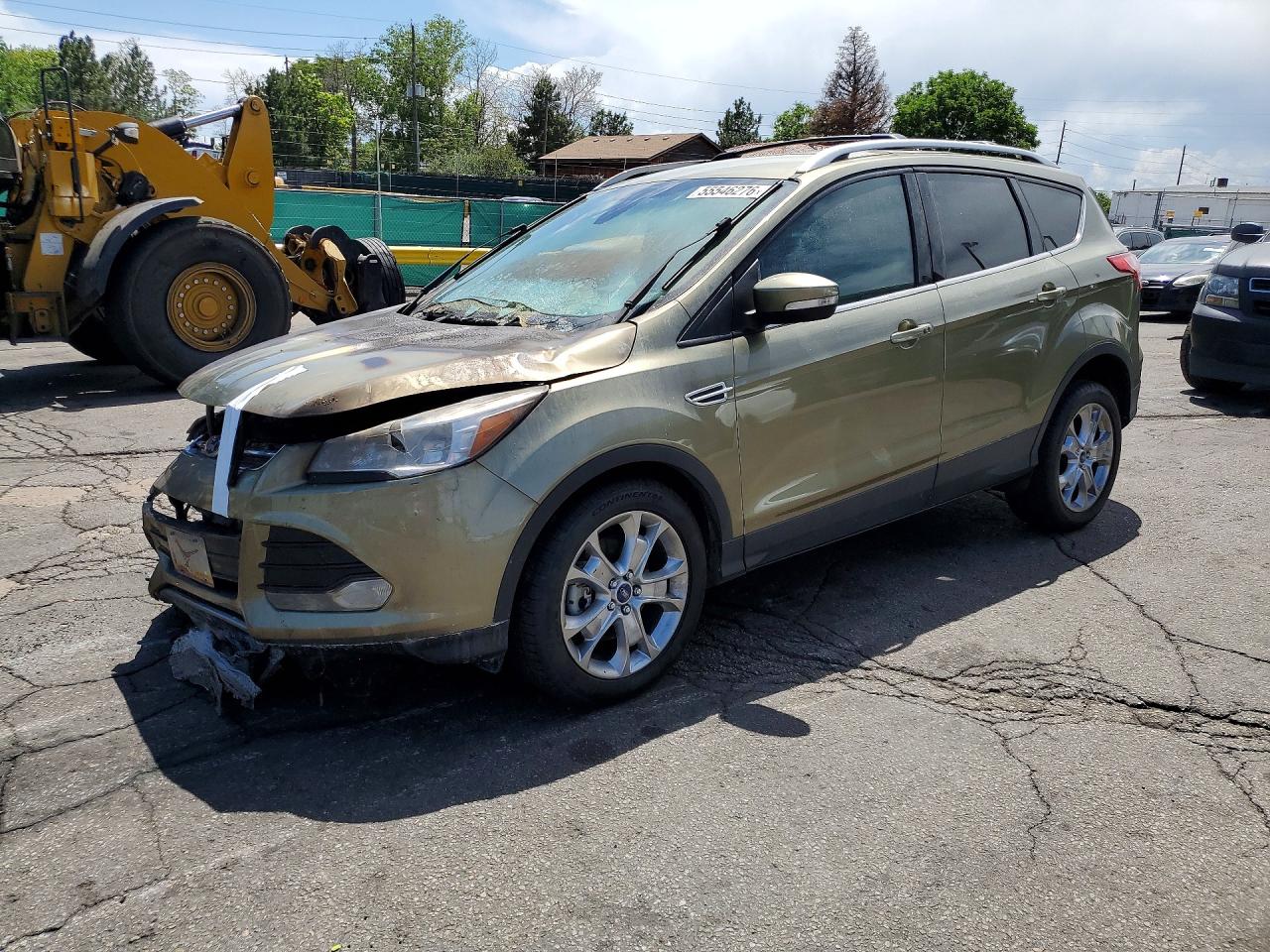 Salvage Ford Escape Image