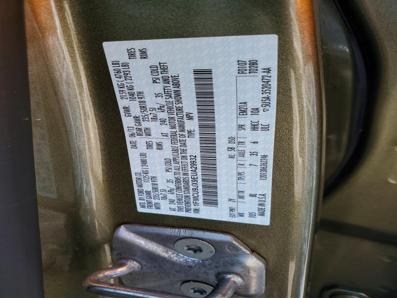Ford Escape Titanium