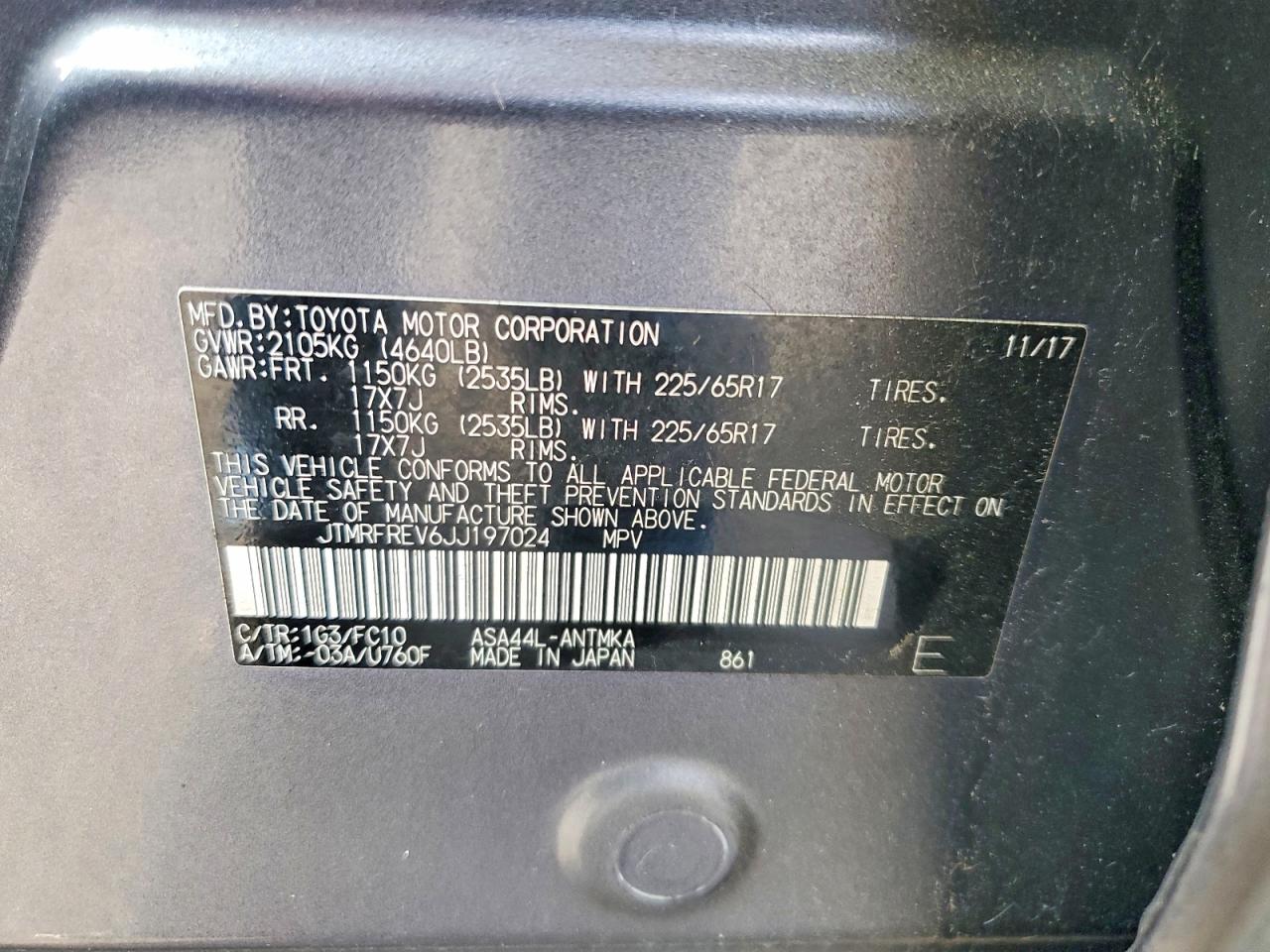 Toyota RAV4 Xle