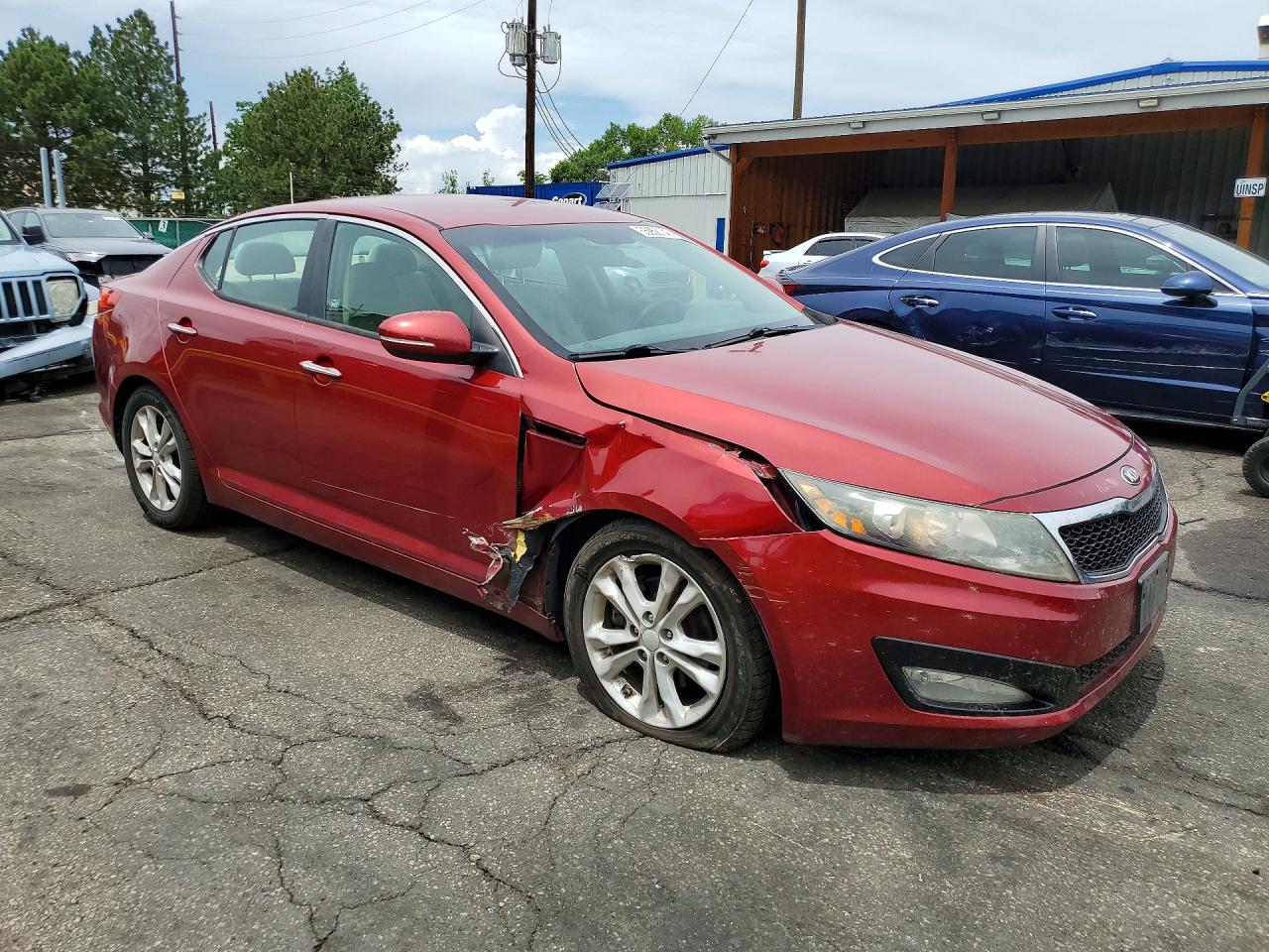 Kia Optima Lx