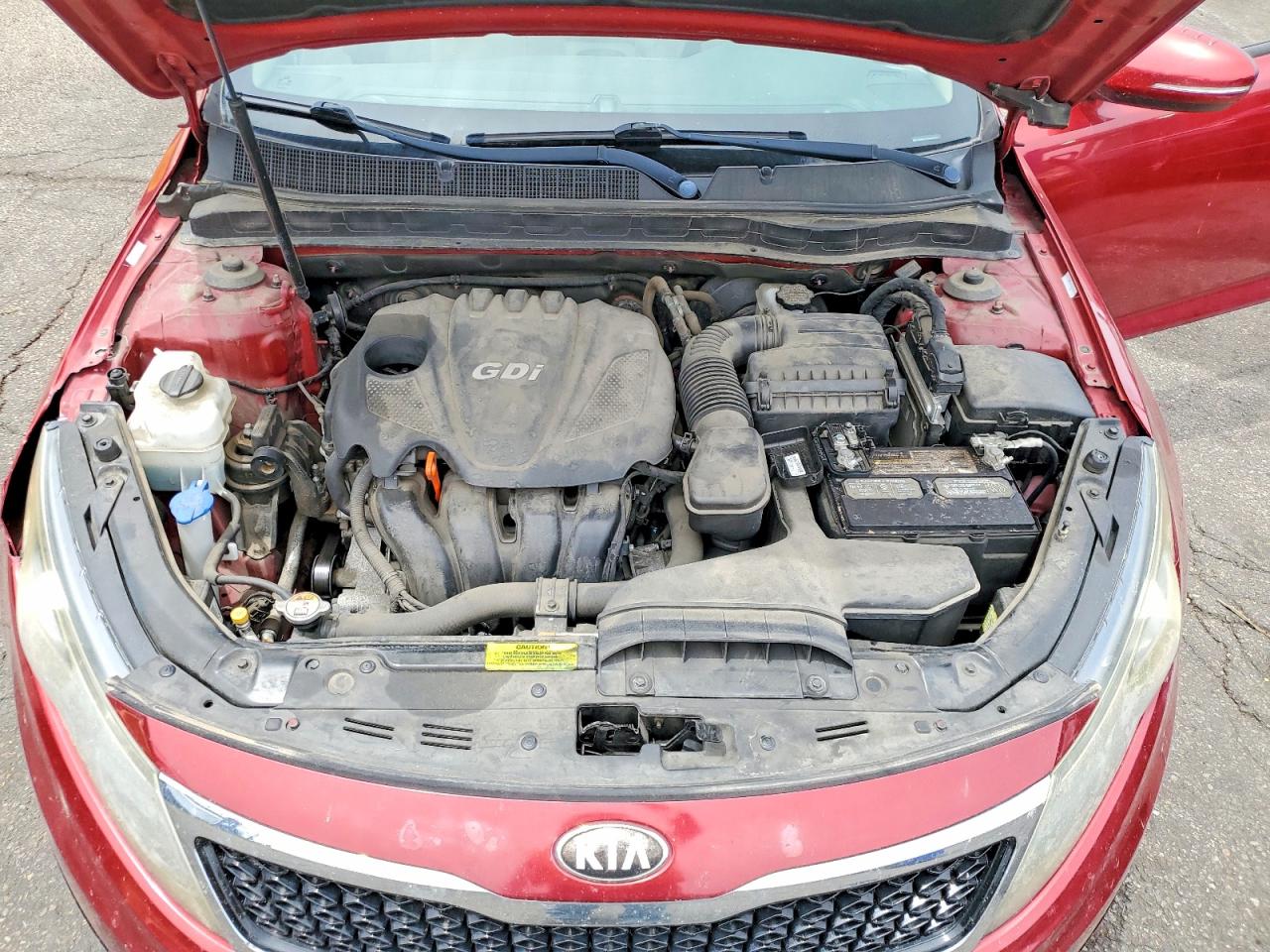 Kia Optima Lx