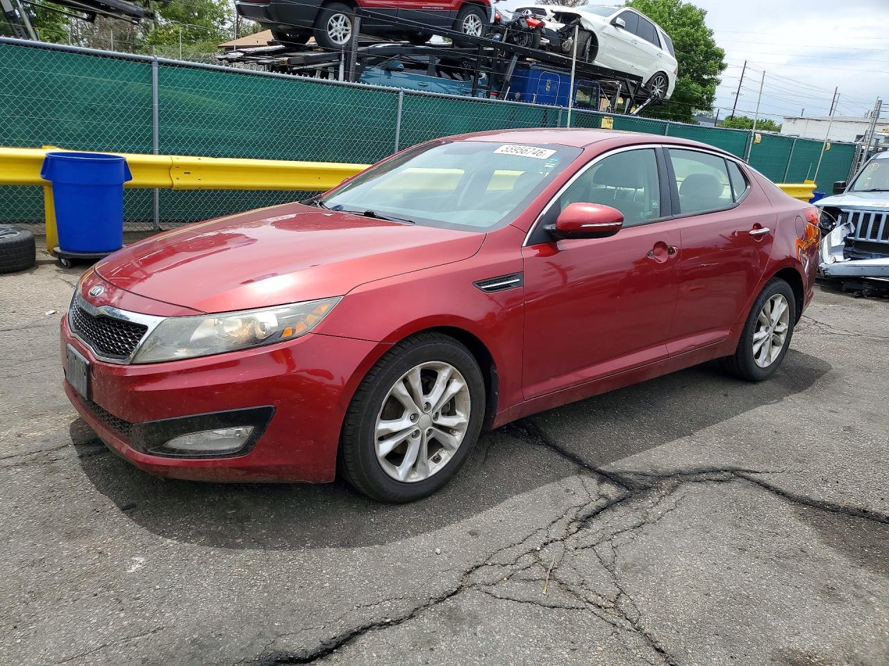 Salvage Kia Optima Image