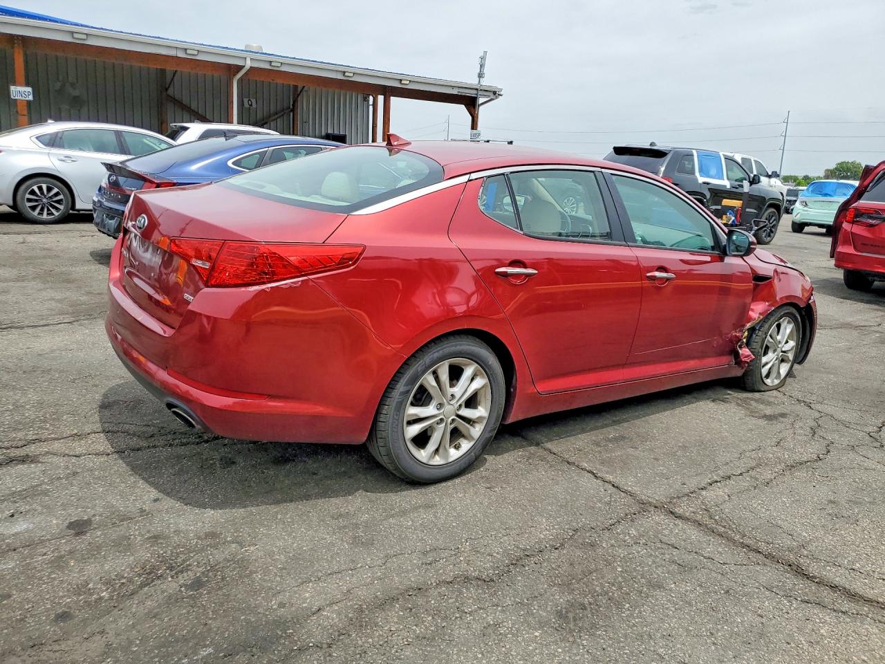 Kia Optima Lx