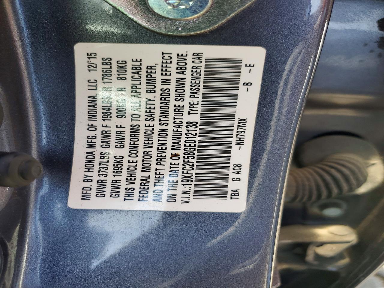 Honda Civic Lx