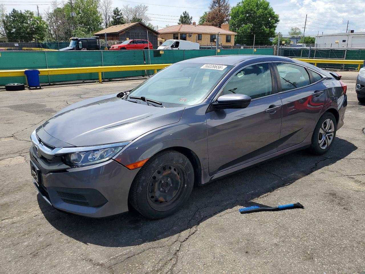 Salvage Honda Civic Image