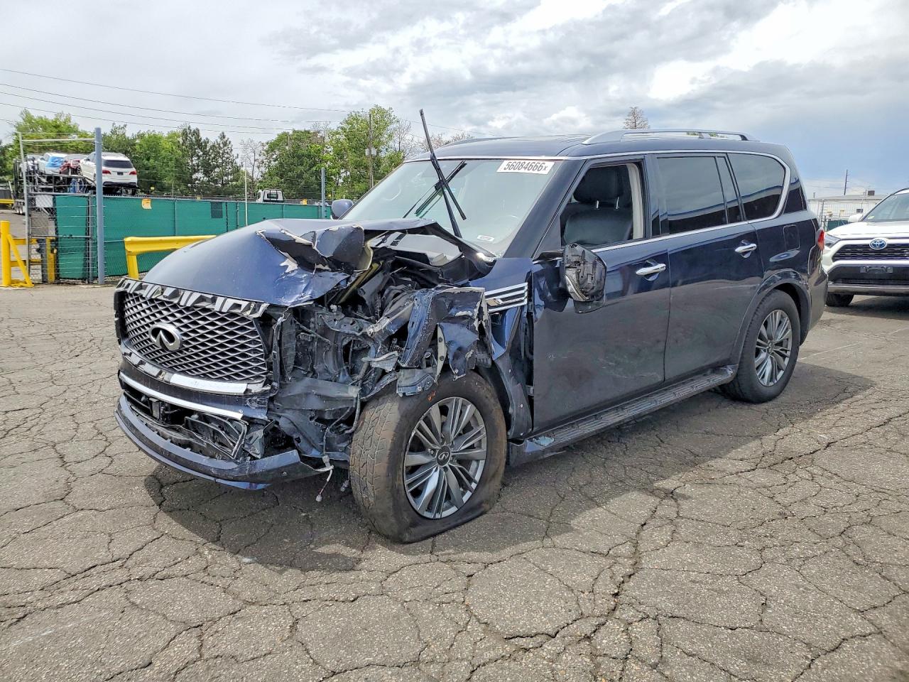 Salvage INFINITI Qx Image