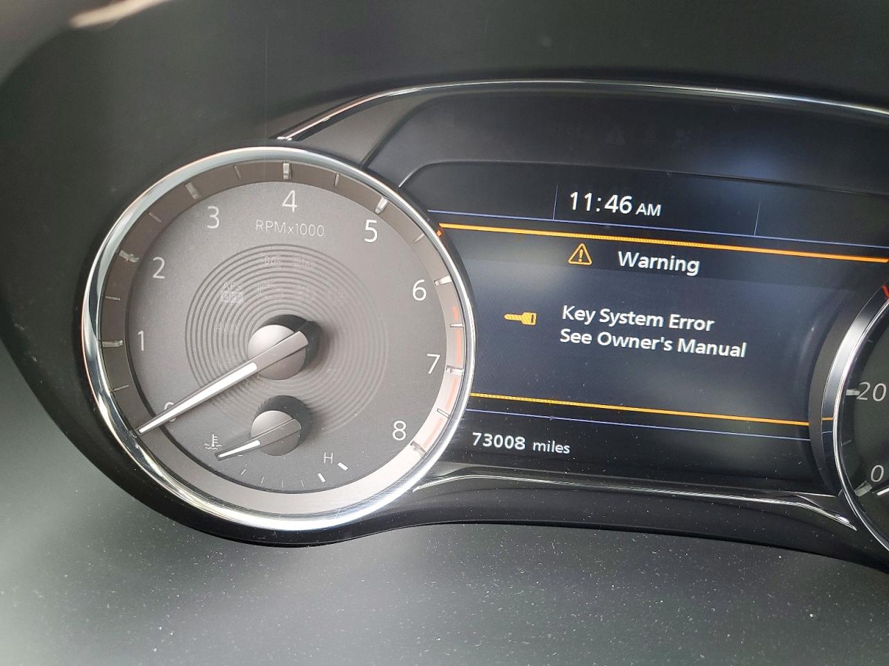 INFINITI Qx Luxe