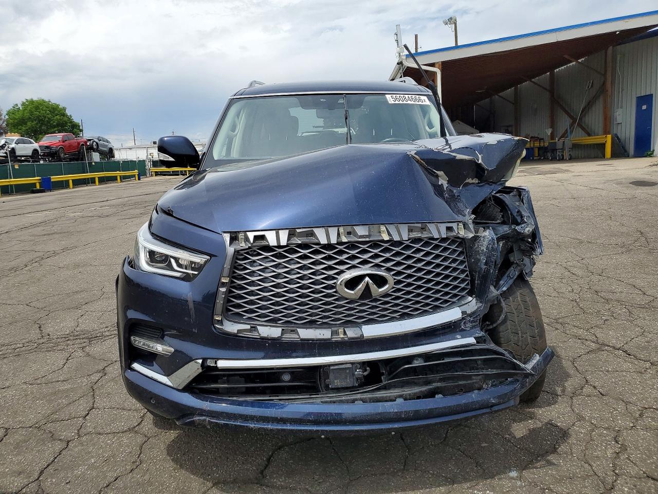 INFINITI Qx Luxe