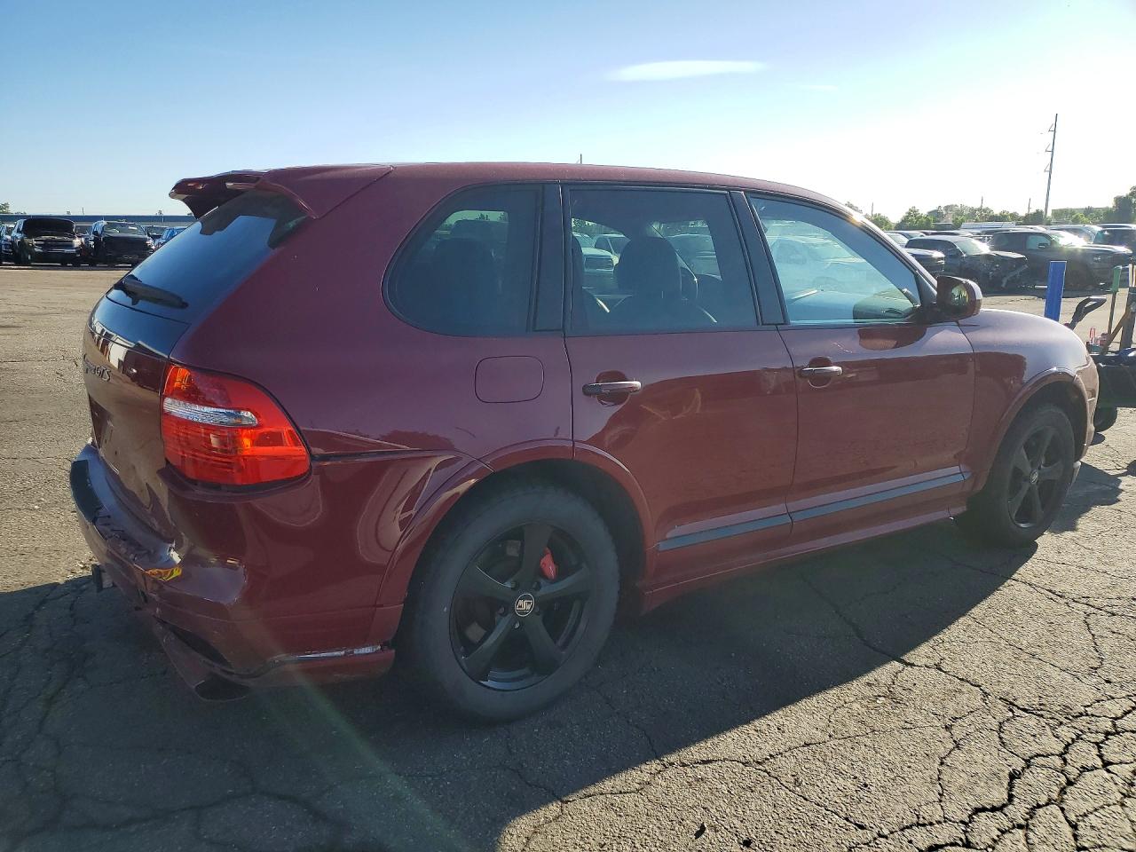 Porsche Cayenne Gts