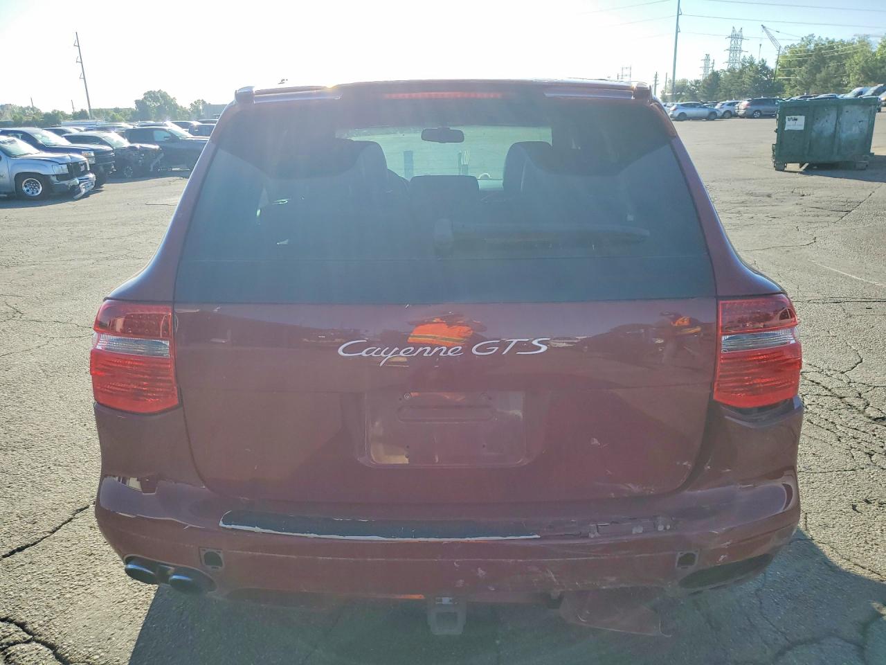 Porsche Cayenne Gts