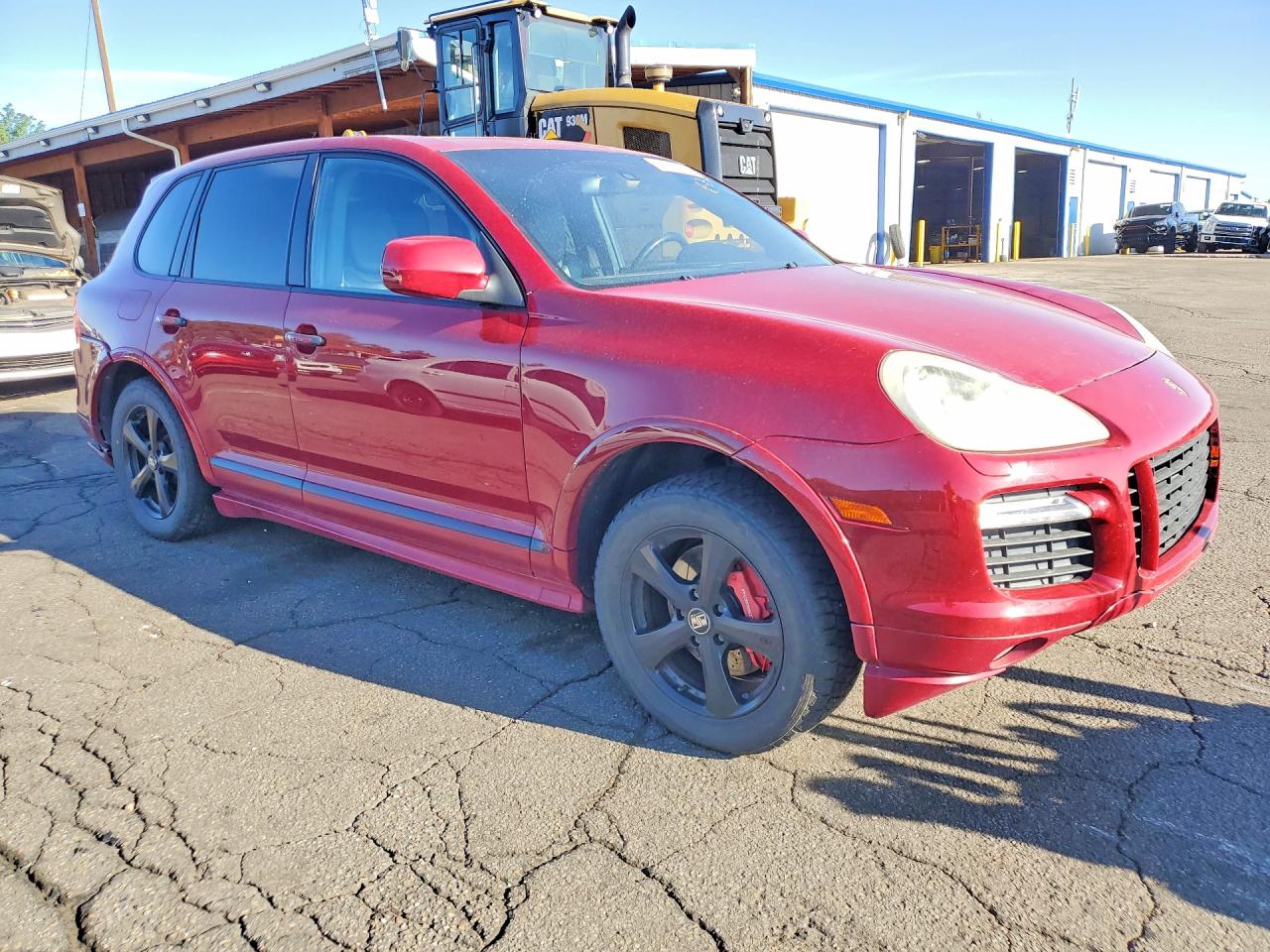 Porsche Cayenne Gts