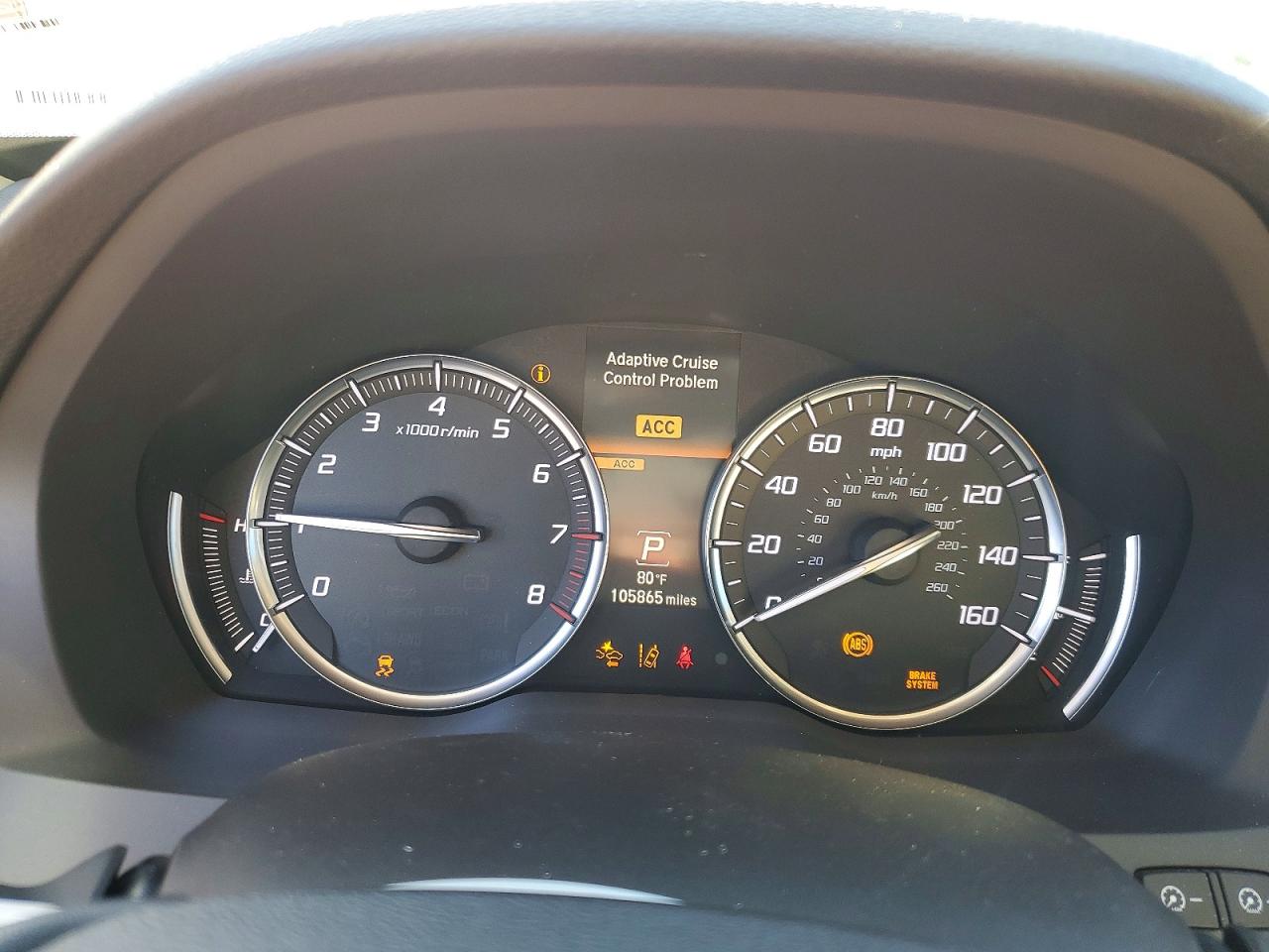 Acura MDX Technology