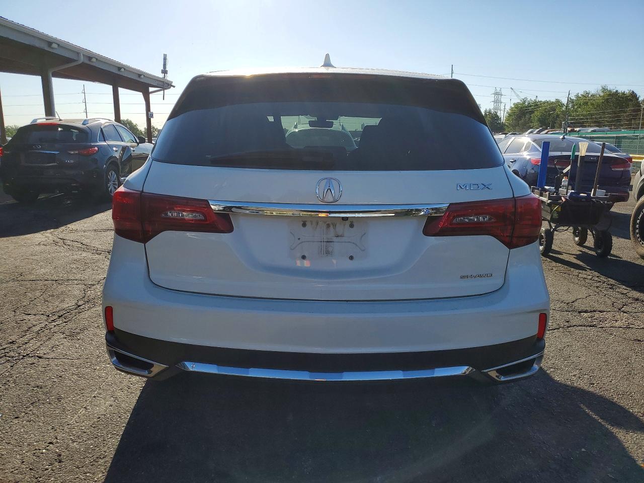 Acura MDX Technology