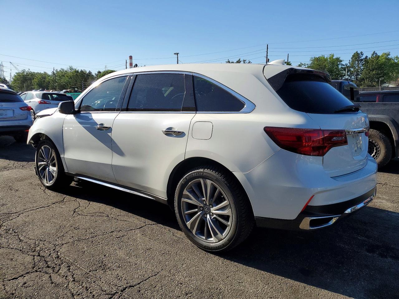 Acura MDX Technology