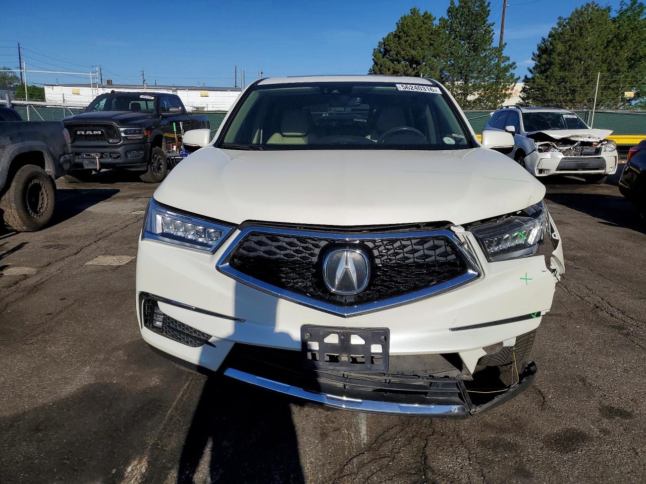 Acura MDX Technology