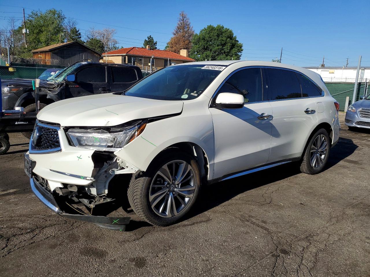 Salvage Acura MDX Image