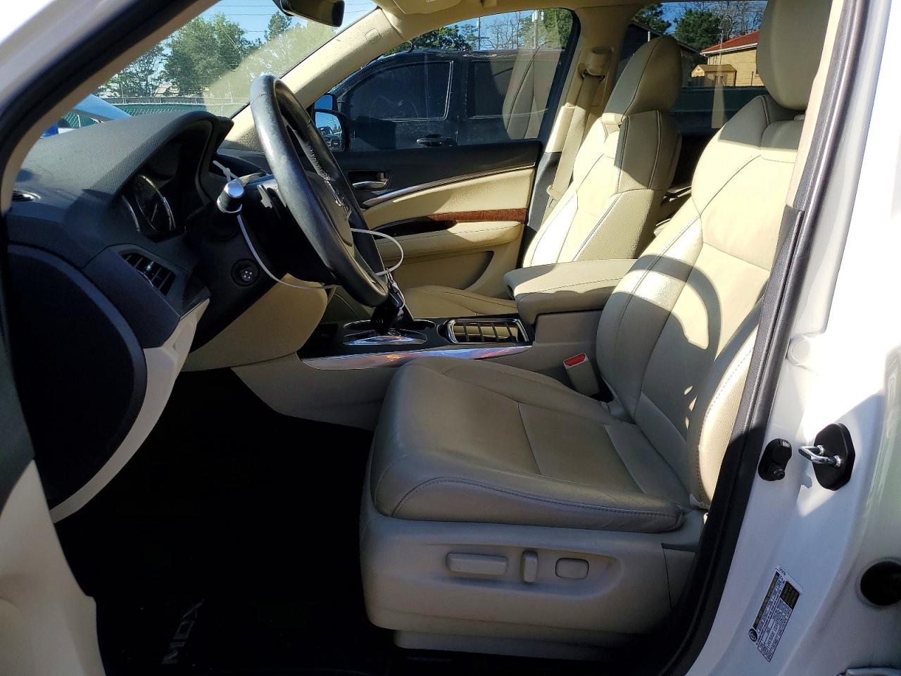 Acura MDX Technology