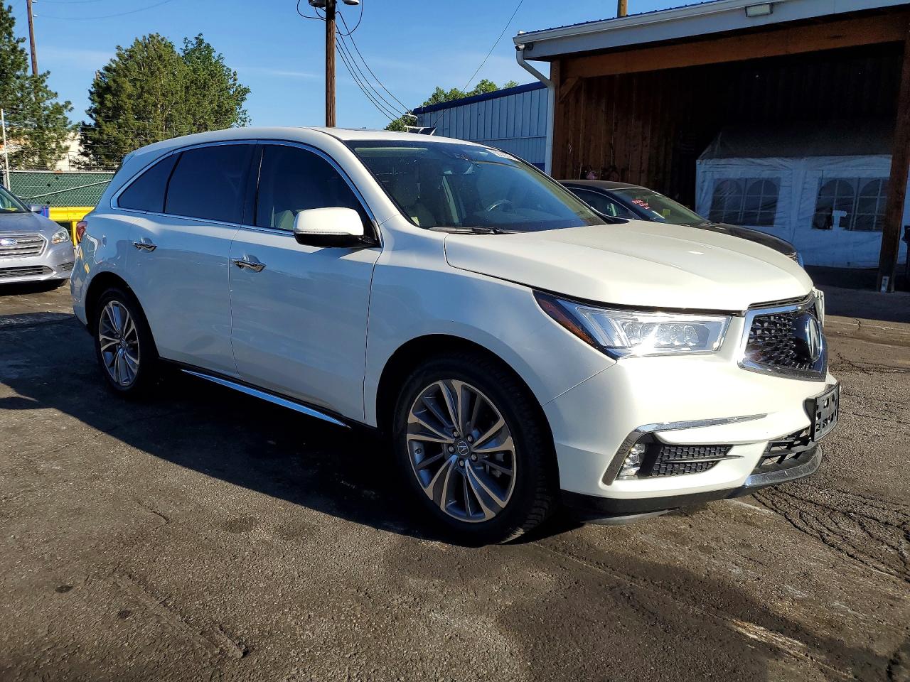 Acura MDX Technology