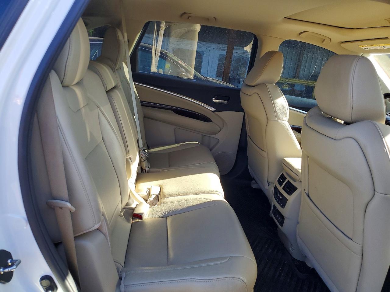 Acura MDX Technology