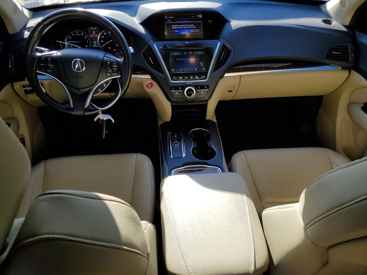 Acura MDX Technology