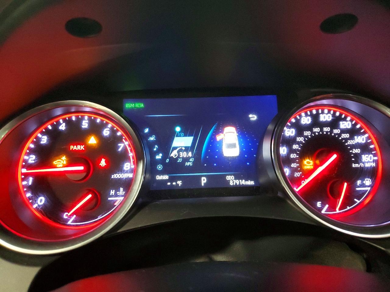 Toyota Camry Xse