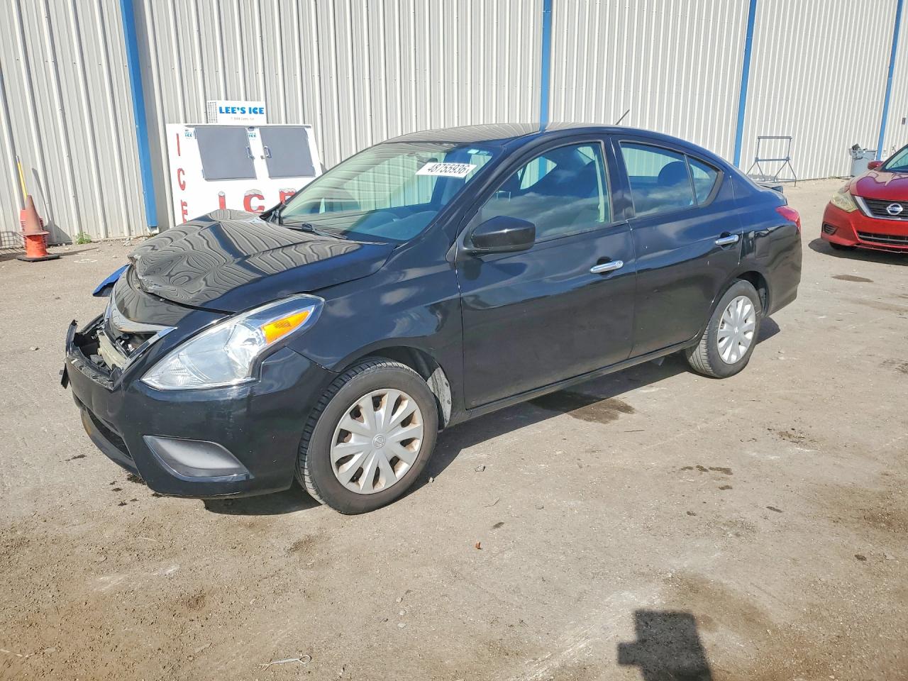Salvage Nissan Versa Image