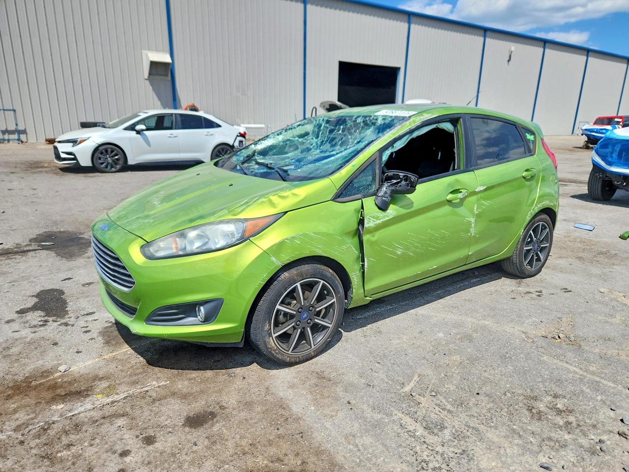 Salvage Ford Fiesta Image
