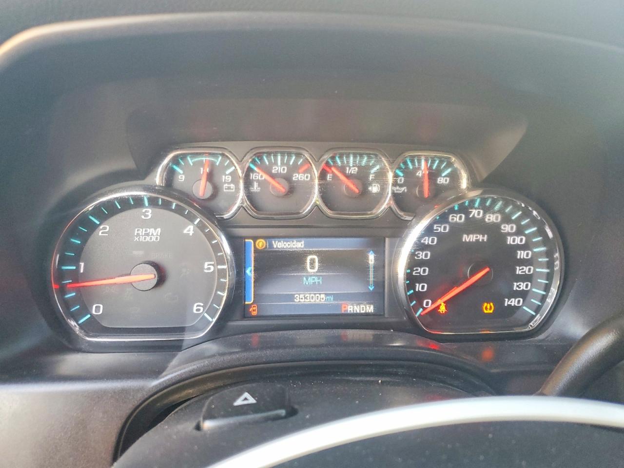 Chevrolet Silverado K1500 Lt