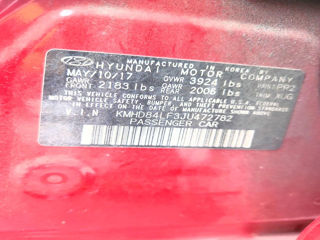 Hyundai ELANTRA Value Edition