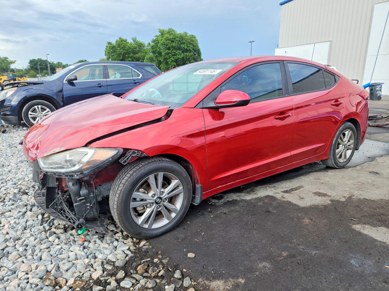 Salvage Hyundai ELANTRA Image