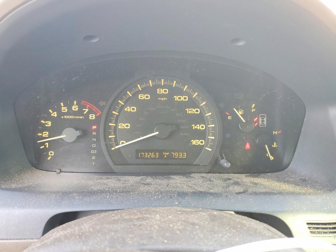 Honda Accord Ex