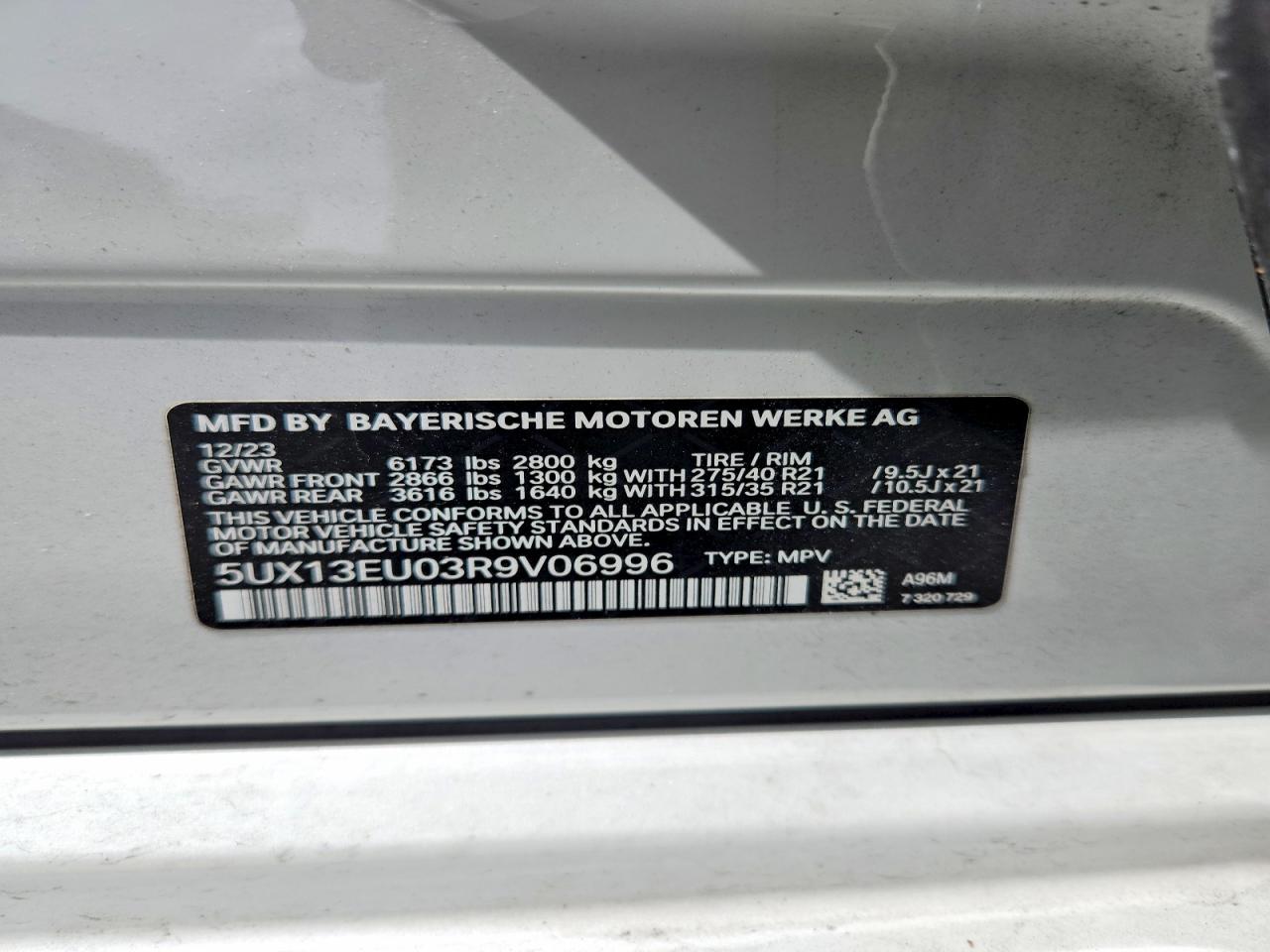 BMW X Series Sdrive 40i