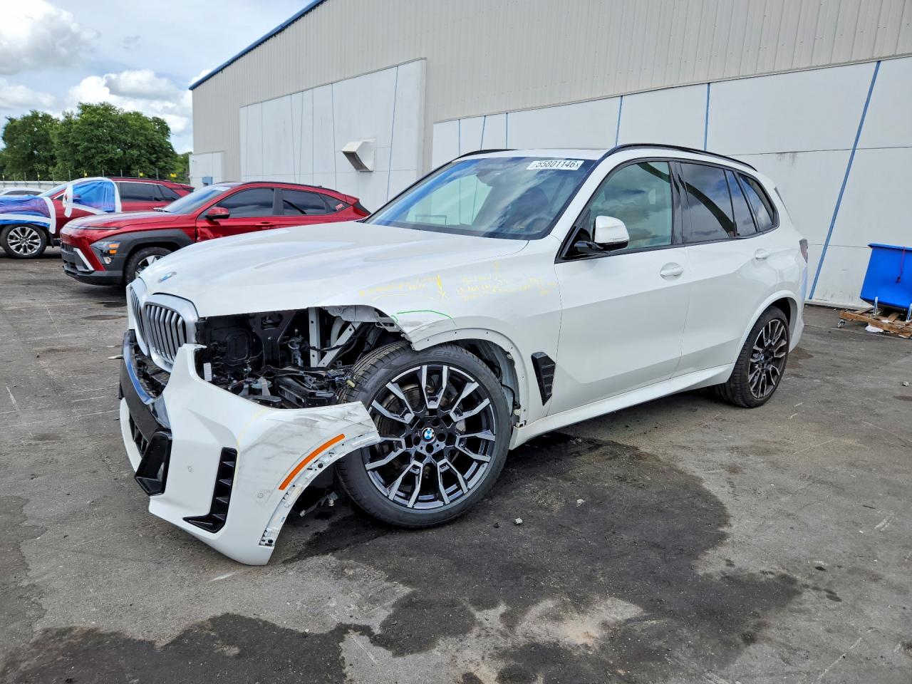 Salvage BMW X Series Image