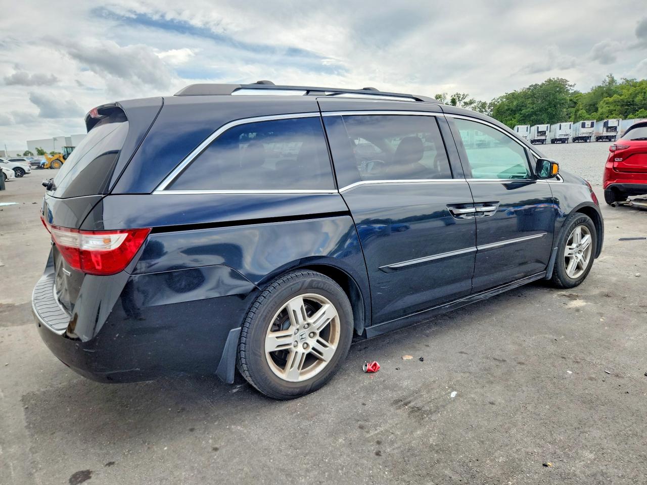 Honda Odyssey Touring