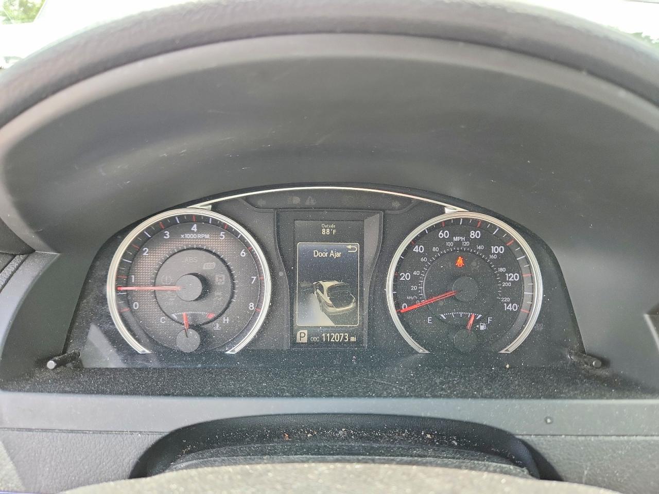 Toyota Camry Se