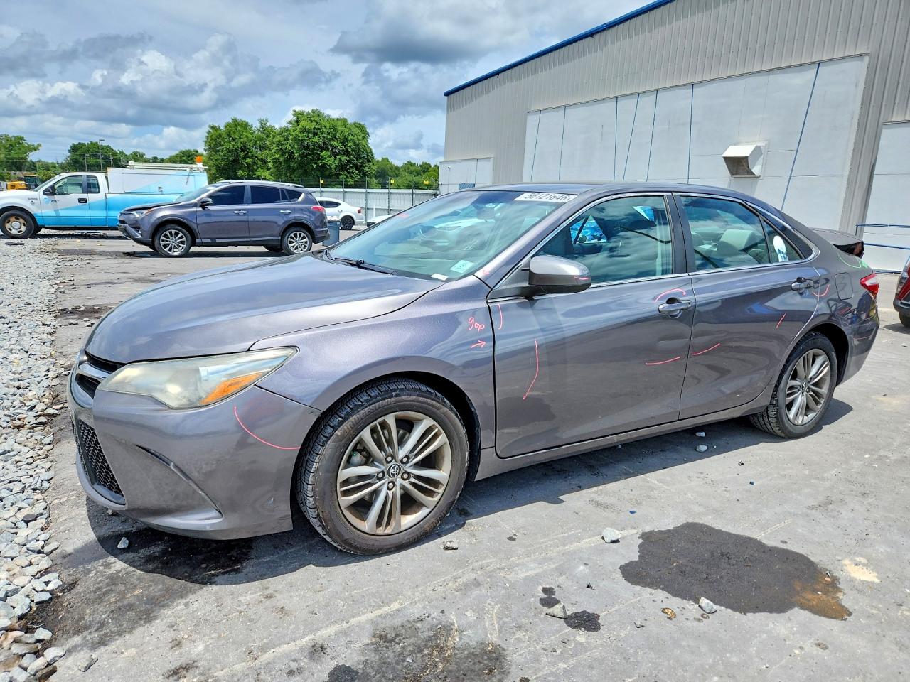 Salvage Toyota Camry Image
