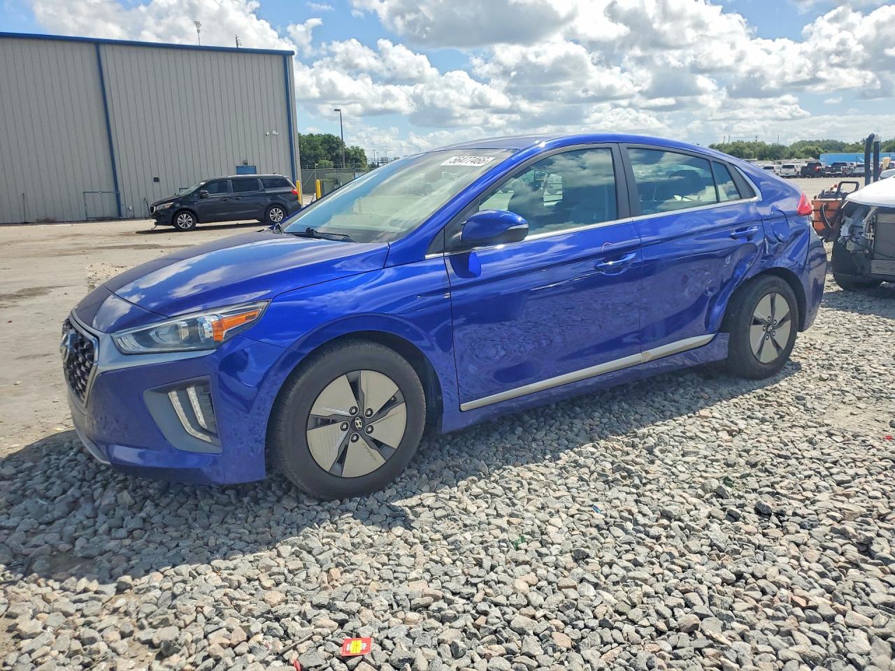 Salvage Hyundai Ioniq Image