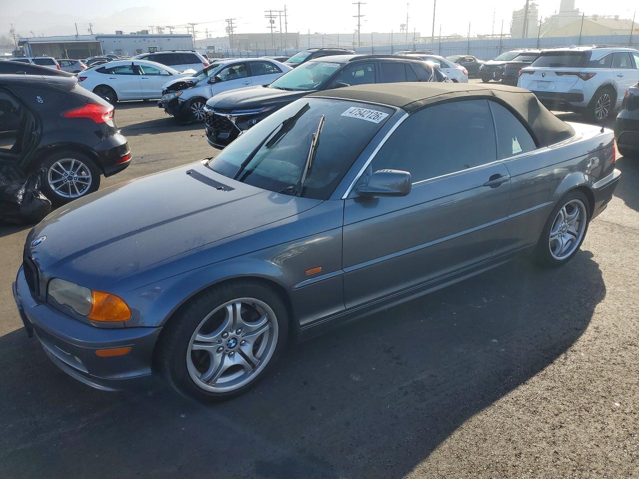 Salvage BMW 3 Series Image